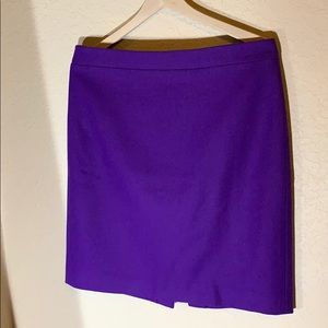 J Crew Pencil skirt sz 12